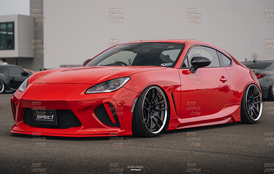 SPEC! Simple Style 3-Piece Aero Set - GR86 ZN8 - RHDJapan